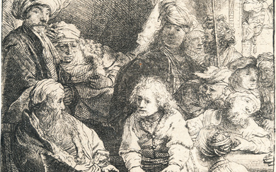 Rembrandt Harmensz. van Rijn (1606 Leiden - Amsterdam 1669) – Joseph Telling his Dreams