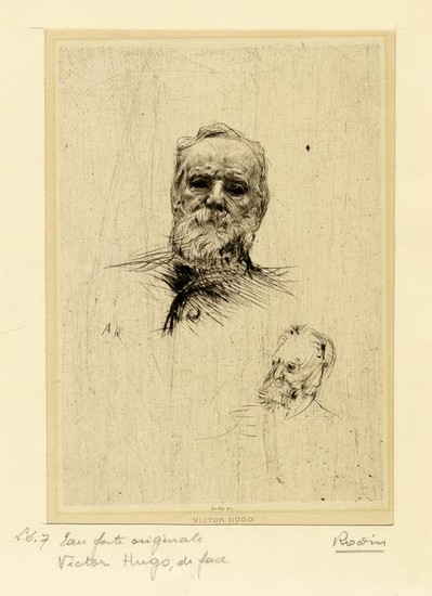 Rodin Auguste, Victor Hugo. Post 1889.
