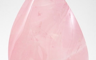 Rose Quartz Crystal Table Ornament