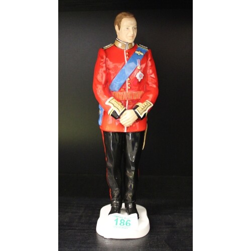Royal Doulton figure Prince William: limited edition, boxed ...