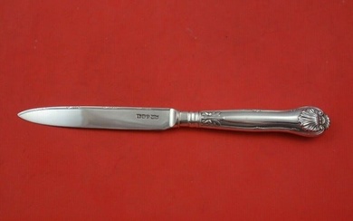 Royal Husk by Mappin and Webb Sterling Silver Fruit Knife FH All Sterling 8"
