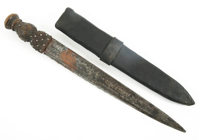 SCOTTISH HIGHLAND 19TH C. KNIFE