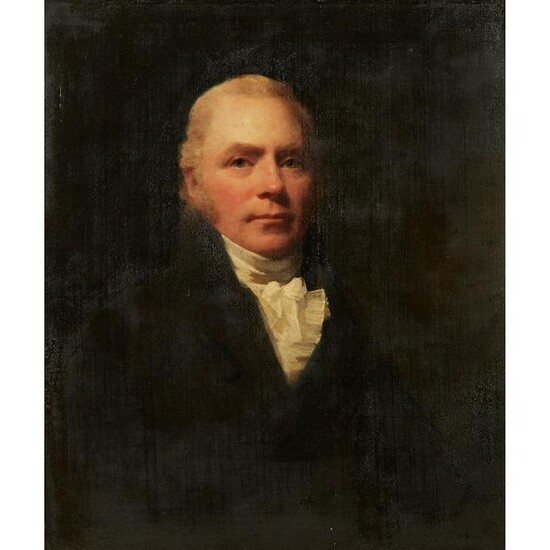 SIR HENRY RAEBURN R.A. (SCOTTISH 1756-1823) HALF LENGTH