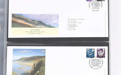 STAMPS, GB PRESENTATION PACKS AND FIRST DAY COVERS, 2015.