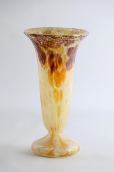 Schneider. Vase Série « Jades ». Forme 1629. Décor…