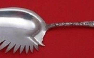 Scroll By Durgin Sterling Silver Macaroni Server 10 5/8"