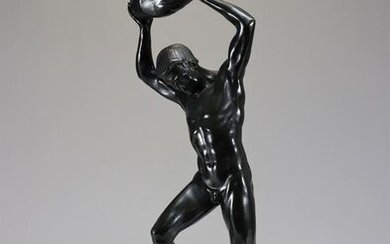 Sculpture Oto Schmidt Hofer - bronze - (1887 - 1925) no foundry stamp - original