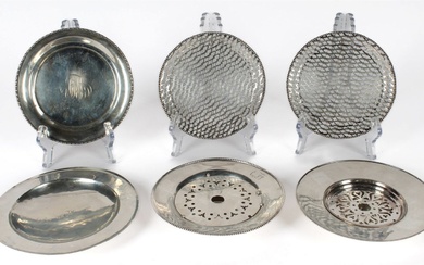 Six Sterling Silver Dishes Incl. Frederick Gyllenberg