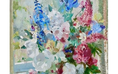 Stanley Horace GARDINER (1887-1952) June Flowers, Lamorna O...