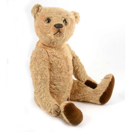 Steiff Teddy bear, 'Little Ted' early 20th century, with original Steiff button to ear