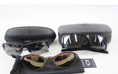 Sunglasses Designer Glasses Inc Oakley Etc x 3