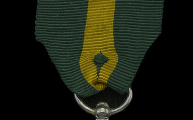 Territorial Force Efficiency Medal, G.V.R. (525 L.Cpl. E. F. Pannell. 5/Essex Regt.)...