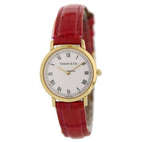Tiffany & Co L1530 18k Yellow Gold Vintage Watch