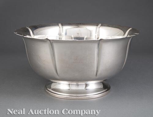 Towle Sterling Silver Footed Center Bowl