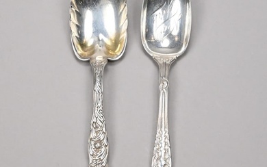 Two American Silver Serving Utensils, Tiffany & Co