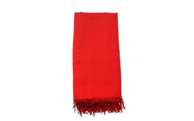 Valentino Red Cashmere 'L' amour' Throw