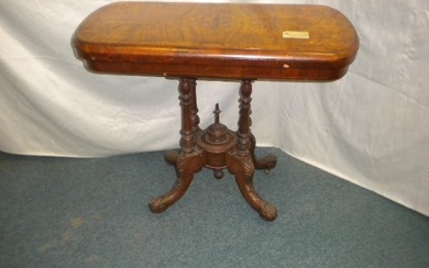 Victorian Games table