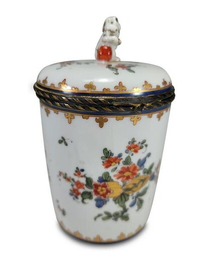 Vintage Oriental porcelain jar