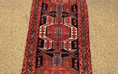 Vintage Persian Tribal Karajeh