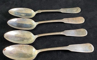 Vintage WM Rogers Silver Plated Table Spoons