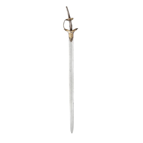 Ⓦ AN INDIAN SWORD (FIRANGI), LATE 17TH/18TH CENTURY