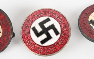 WWII NAZI GERMAN NSDAP PARTY PIN MEMBERSHIP BADGE