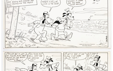 Walt Disney non-Animation art unidentified artist