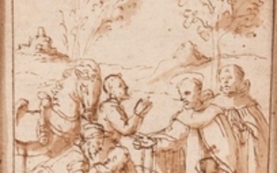 Italian School, 17th/18th Century Apostles Healing the Afflicted