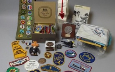 Small Group of Boy Scout Memorabilia