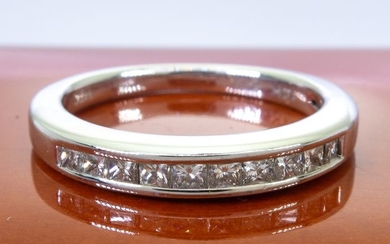 14 kt. Gold - Ring - 0.55 ct Diamond