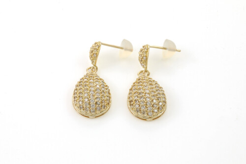 1.40ct Diamond Drop Earrings