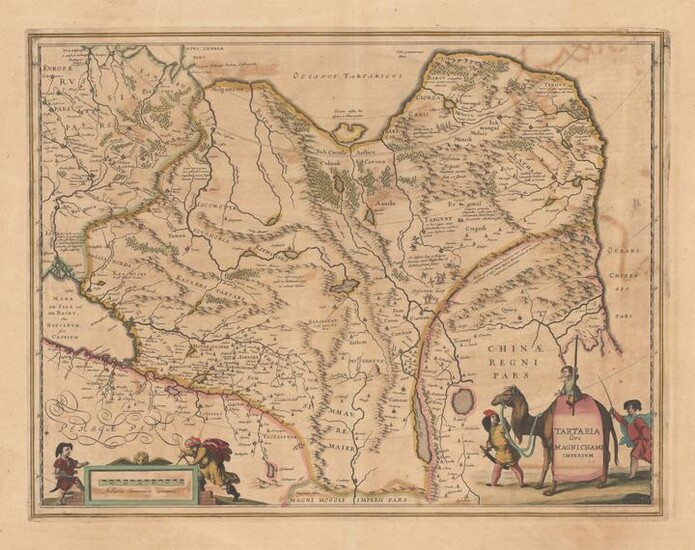 1657 Tartaria sive Magni Chami Imperium