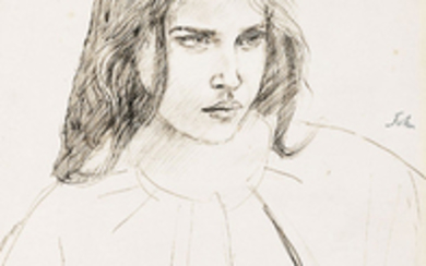 Augustus John, O.M., R.A. (1878-1961), Portrait of Jessie McNeill
