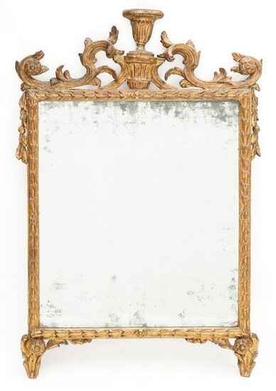 18th / 19th Century Italian Gilt Mirror