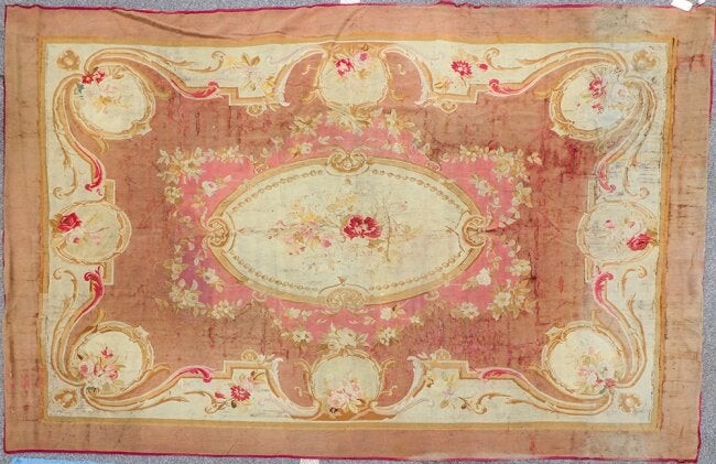 18th/19thC French Savonnerie Rug