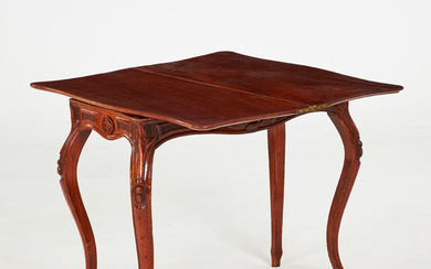 18th/20th century, Art Nouveau, mahogany, England, Backgammon board.