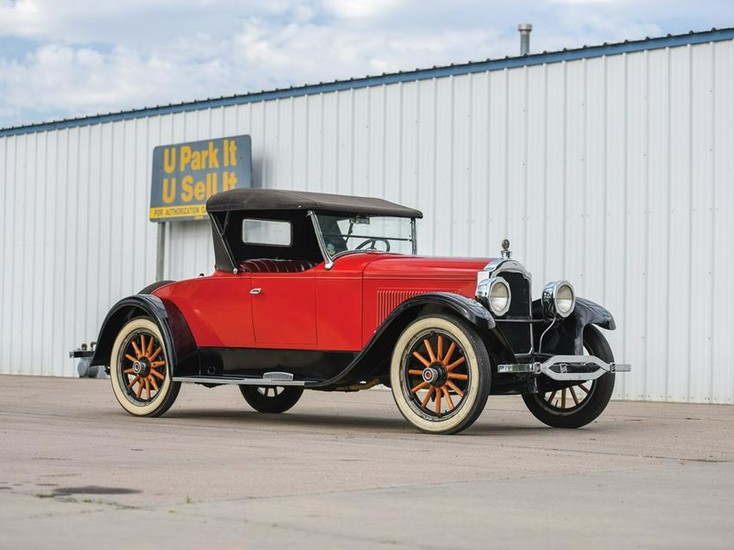 1923 Packard Series 126 Single Six Runabout