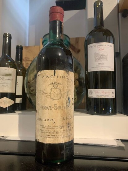 1939 Vega Sicilia Unico - Ribera del Duero Gran Reserva - 1 Bottle (0.75L)