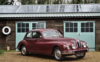 1952 Bristol 401 1 of just 618 examples made