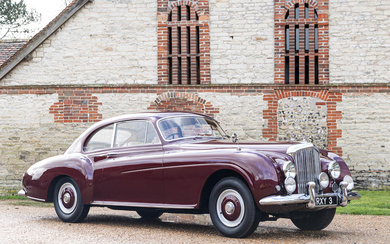1954 Bentley R-Type 4.9-Litre Continental Fastback Sports Saloon