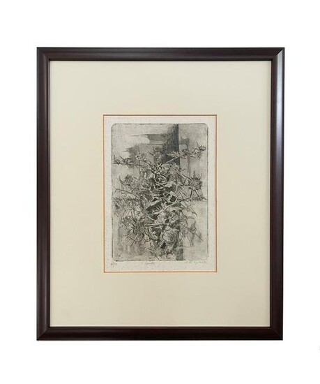 1966 Lithograph Signed in Pencil