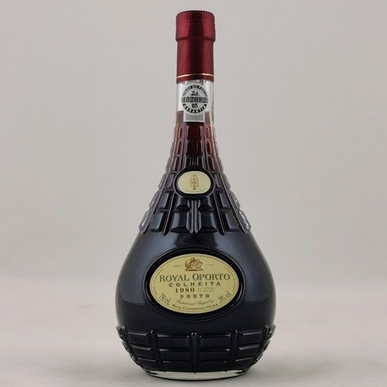 1980 Royal Oporto Colheita Port - 1 Bottle (0.75L)