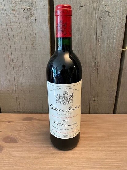 1990 Château Montrose - Saint-Estèphe Grand Cru Classé - 1 Bottle (0.75L)