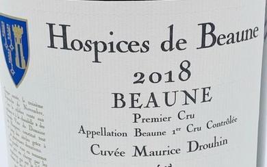 2018 Beaune 1° Cru "Cuvée Maurice Drouhin" - Hospices de Beaune - Joseph Drouhin - Bourgogne - 1 Magnum (1.5L)