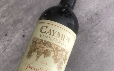 2018 Caymus Vineyards Special Selection Cabernet Sauvignon - Napa Valley - 1 Bottle (0.75L)