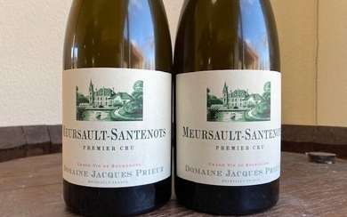 2018 Meursault 1° Cru "Santenots". Domaine Jacques Prieur - Bourgogne - 2 Bottles (0.75L)