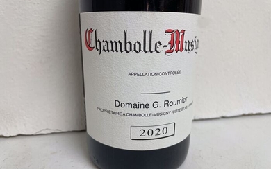 2020 Domaine G. Roumier - Chambolle Musigny - 1 Bottles (0.75L)