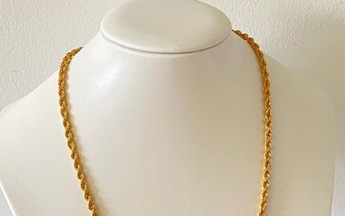 21 kt Yellow gold - Necklace