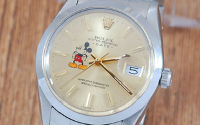 Rolex - Oyster Perpetual Date - 15000 - Men - 1980-1989