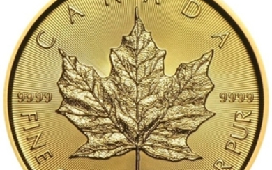 Canada - 20 Dollars 2018 Maple Leaf - 1/2 oz - Gold